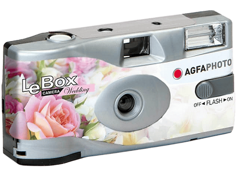 AGFA Fotoverpakking 10 x 601026 - Wegwerpcamera, LeBox Black & White