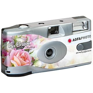 AGFA LeBox Wedding-wegwerpcamera 27 foto's