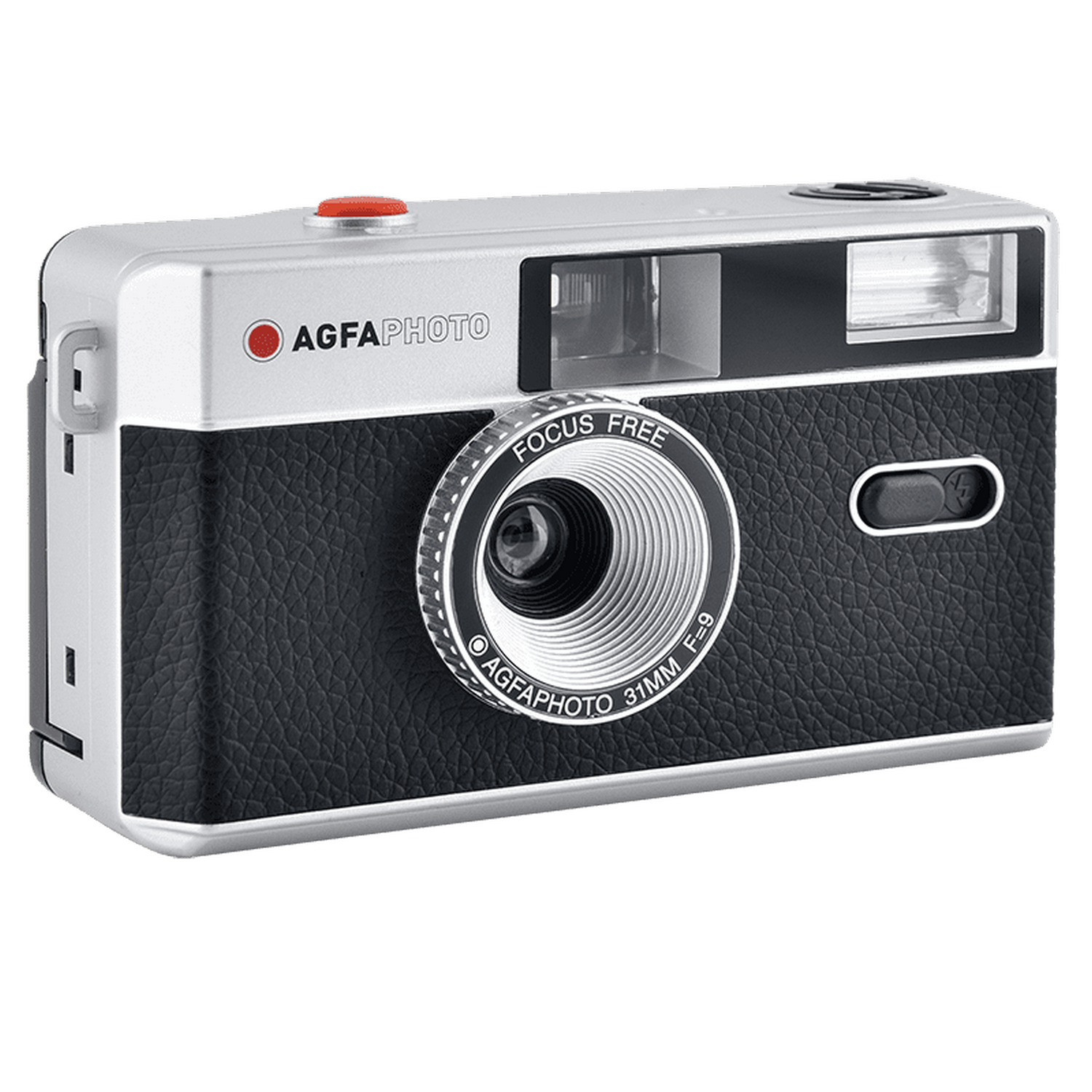 Agfa Analoge Camera Met Flits Zwart