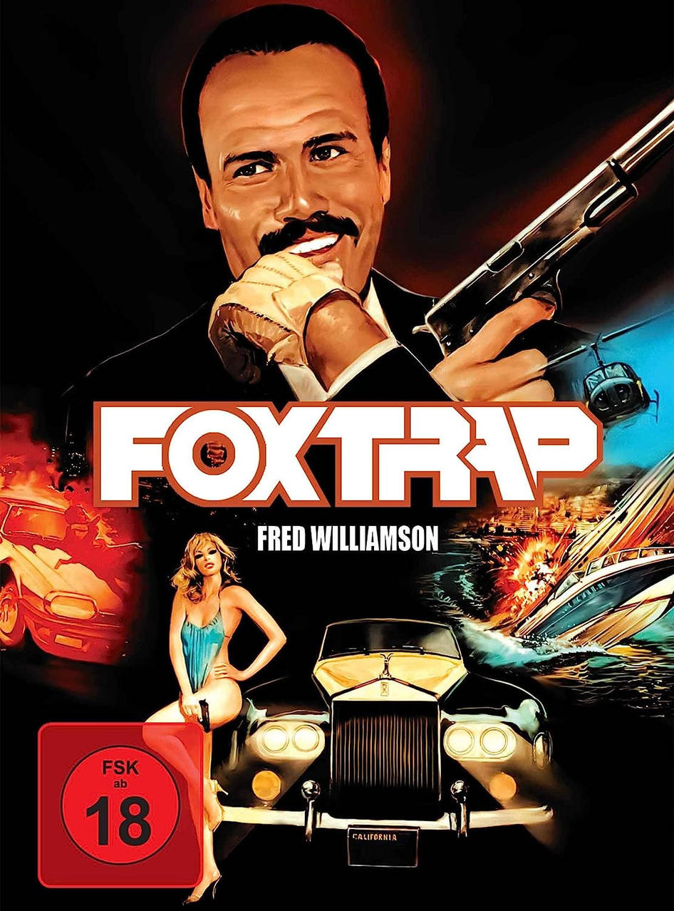 Foxtrap-Limitiertes Mediabook Cover Blu-ray B