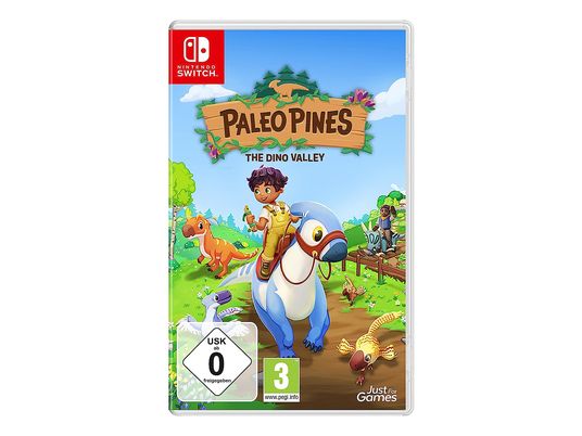 Paleo Pines: The Dino Valley - Nintendo Switch - Tedesco