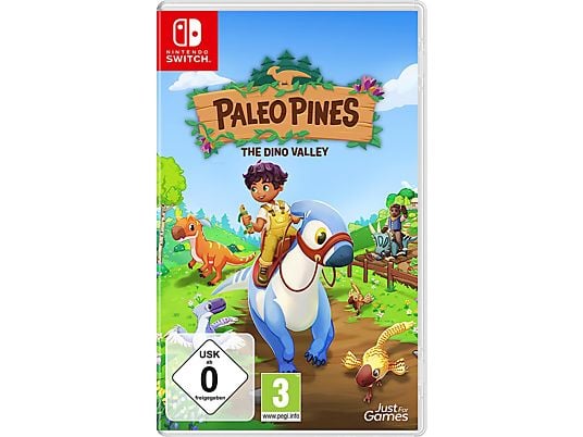 Paleo Pines: The Dino Valley - Nintendo Switch - Deutsch