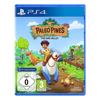 Paleo Pines: The Dino Valley - PlayStation 4 - Tedesco