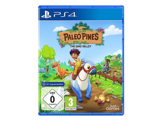 Paleo Pines: The Dino Valley - PlayStation 4 - Deutsch