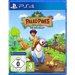 Paleo Pines: The Dino Valley - PlayStation 4 - Allemand