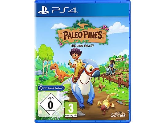 Paleo Pines: The Dino Valley - PlayStation 4 - Allemand