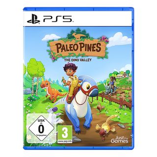 Paleo Pines: The Dino Valley - PlayStation 5 - Allemand