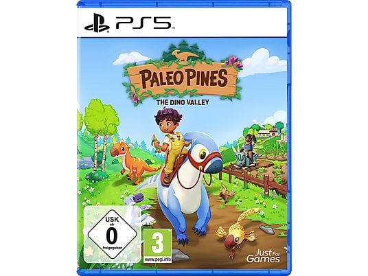 Paleo Pines: The Dino Valley - PlayStation 5 - Deutsch