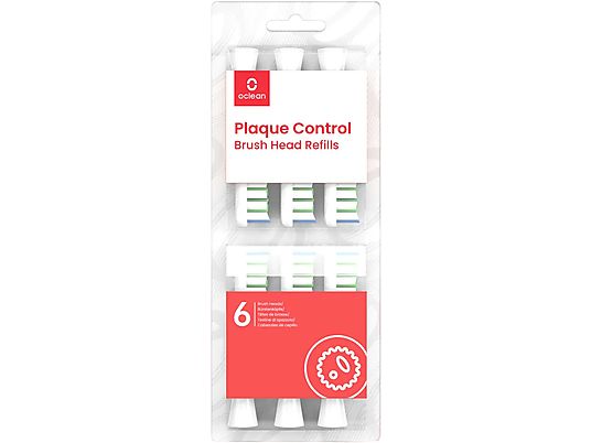 OCLEAN Plaque Control - Testine (Bianco)