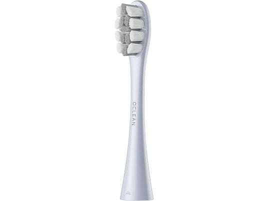 OCLEAN Plaque Control P1C9 X Pro - Testina per spazzolino da denti (Argento)
