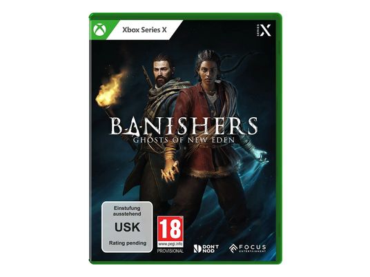 Banishers: Ghosts of New Eden - Xbox Series X - Tedesco