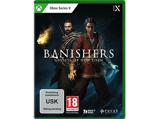 Banishers: Ghosts of New Eden - Xbox Series X - Allemand