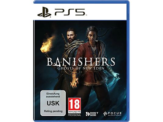 Banishers: Ghosts of New Eden - PlayStation 5 - Tedesco