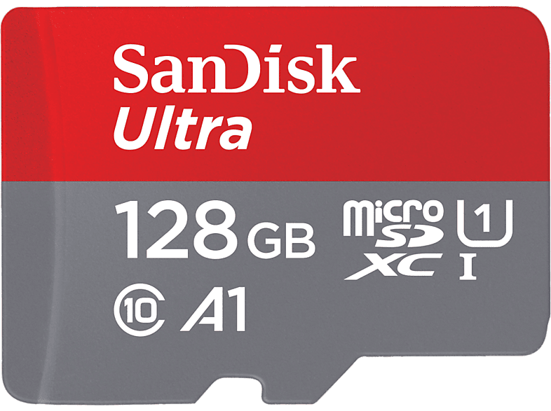 Sandisk Geheugenkaart Microsdhc Ultra 128 Gb Class 10 Uhs-i (sdsquab-128g-gn6ia)