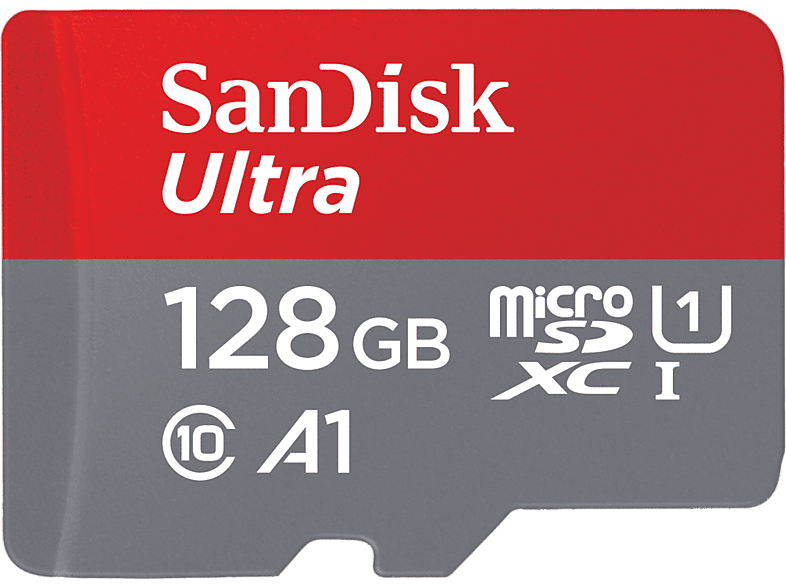 Carte Mémoire SanDisk Ultra 128GB microSDHC UHS-I