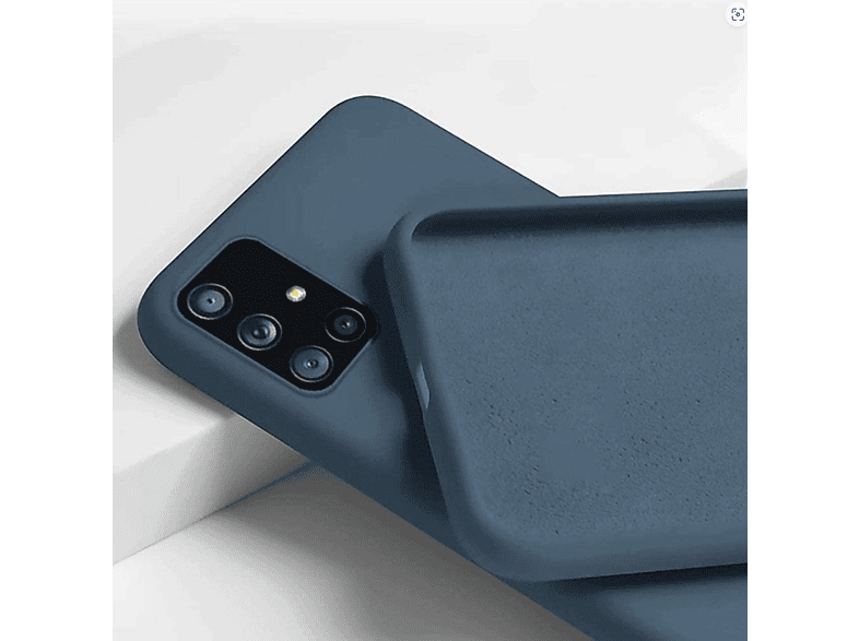 CASE AND PRO Honor Magic 5 Lite Premium szilikon tok, kék (PREM-HONM5L-BL)