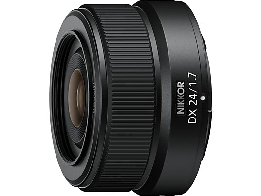 NIKON NIKKOR Z DX 24mm f/1.7 - Longueur focale fixe(Nikon Z-Mount, APS-C)