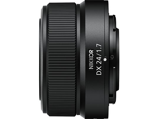 NIKON NIKKOR Z DX 24mm f/1.7 - Longueur focale fixe(Nikon Z-Mount, APS-C)