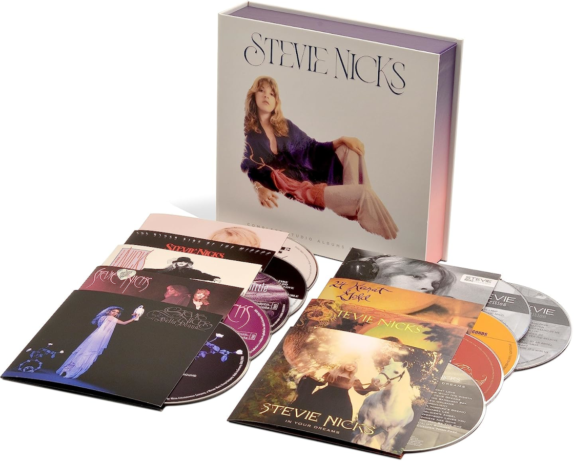 Stevie Nicks - Complete Studio Albums & Rarities (CD)
