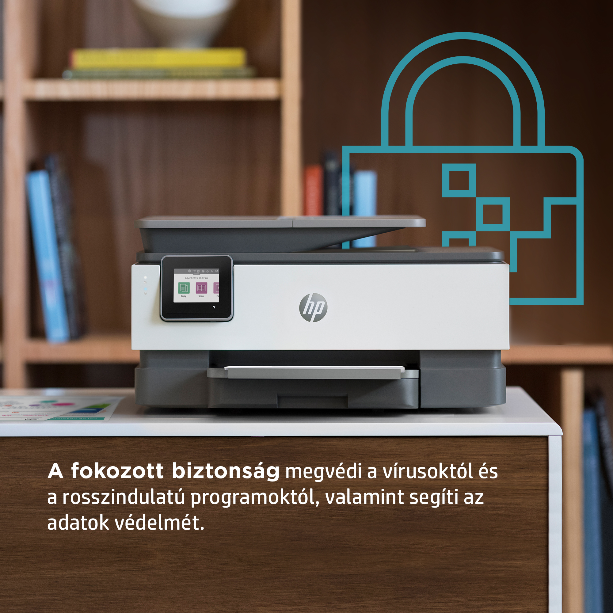 HP OfficeJet Pro 8022E HP+, Instant Ink Ready multifunkciós színes DUPLEX WiFi/LAN tintasugaras nyomtató (229W7B)