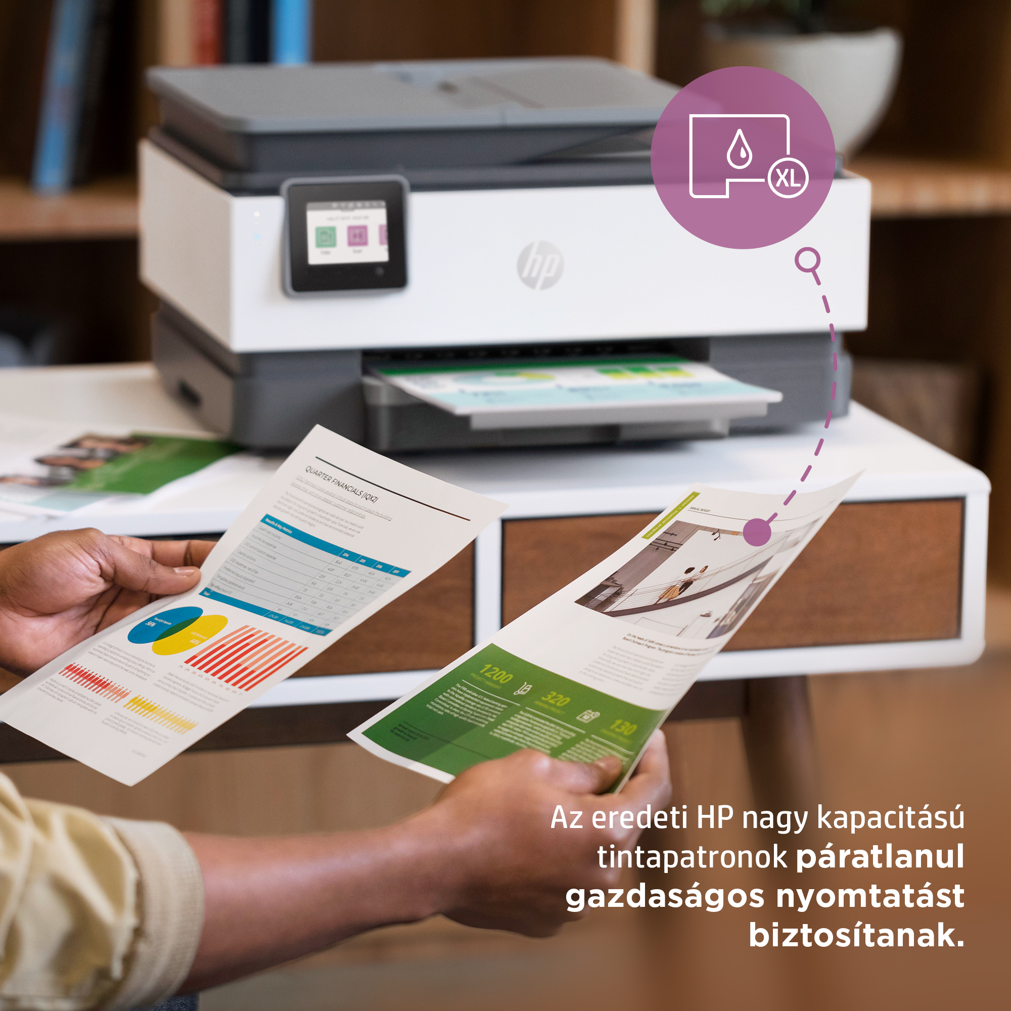 HP OfficeJet Pro 8022E HP+, Instant Ink Ready multifunkciós színes DUPLEX WiFi/LAN tintasugaras nyomtató (229W7B)