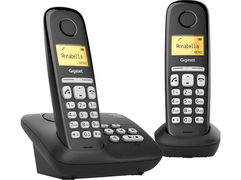 Gigaset Draadloze Telefoon Al385a Duo + Antwoordapparaat (l36852h2810m201)