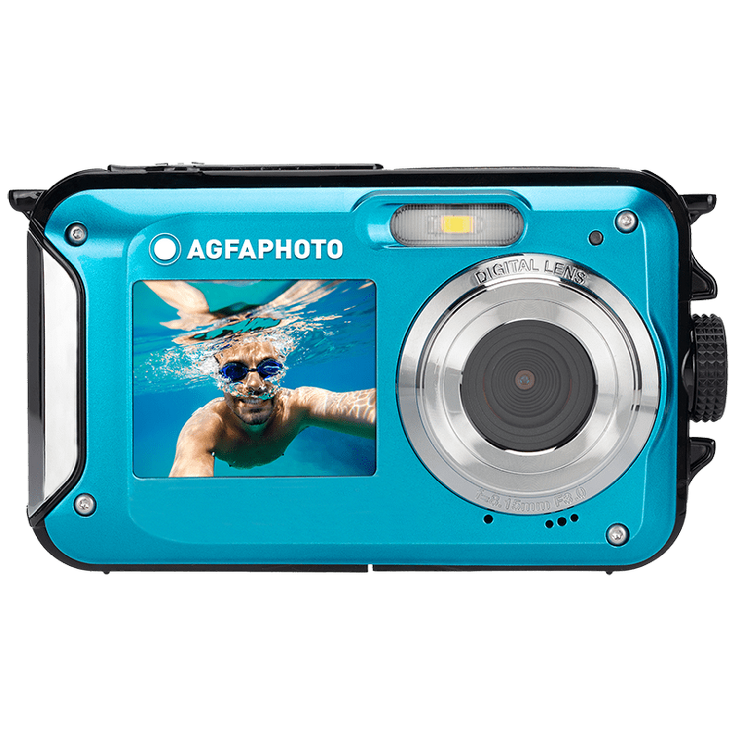 Agfa Wp800 Realishot Waterproof Blauw