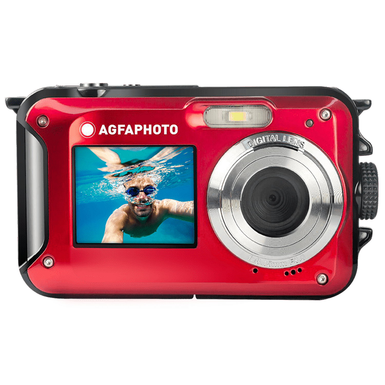 Agfa Wp800 Realishot Waterproof Rood
