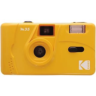 KODAK M35 Analoge camera met flits Geel