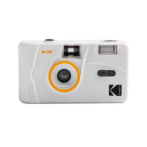 Kodak M38 Analog Film Camera White