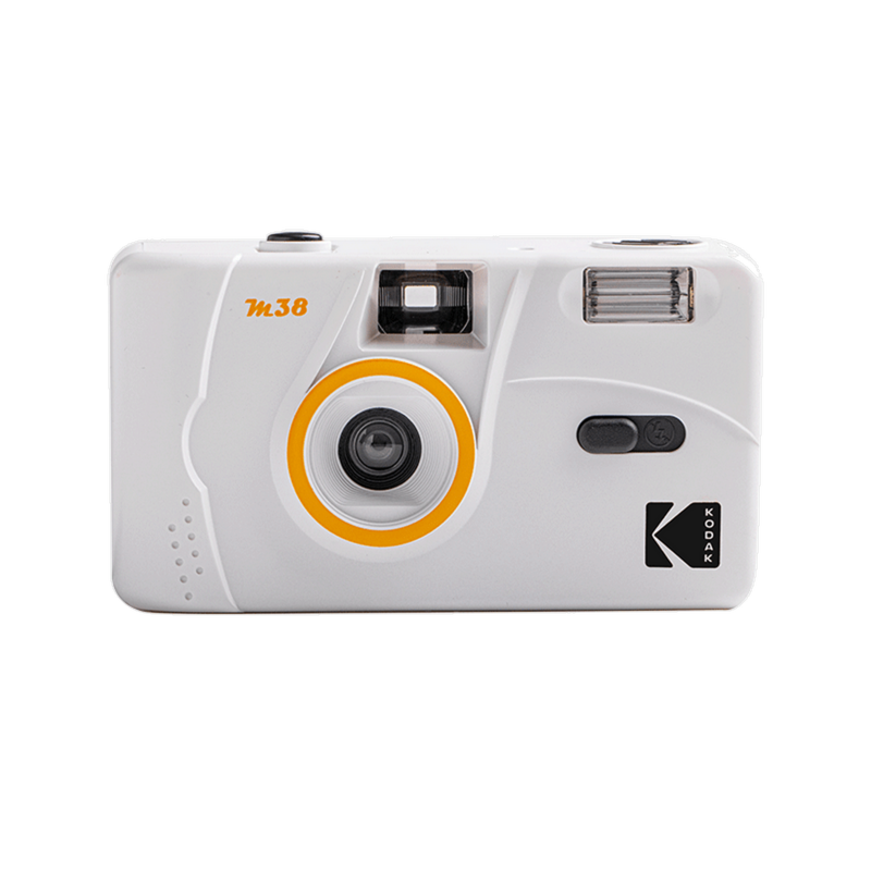 Kodak M38 Analog Film Camera White