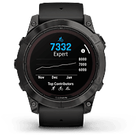 MediaMarkt GARMIN fenix 7X Pro Solar Edition - 51 mm Slate Gray/Black aanbieding