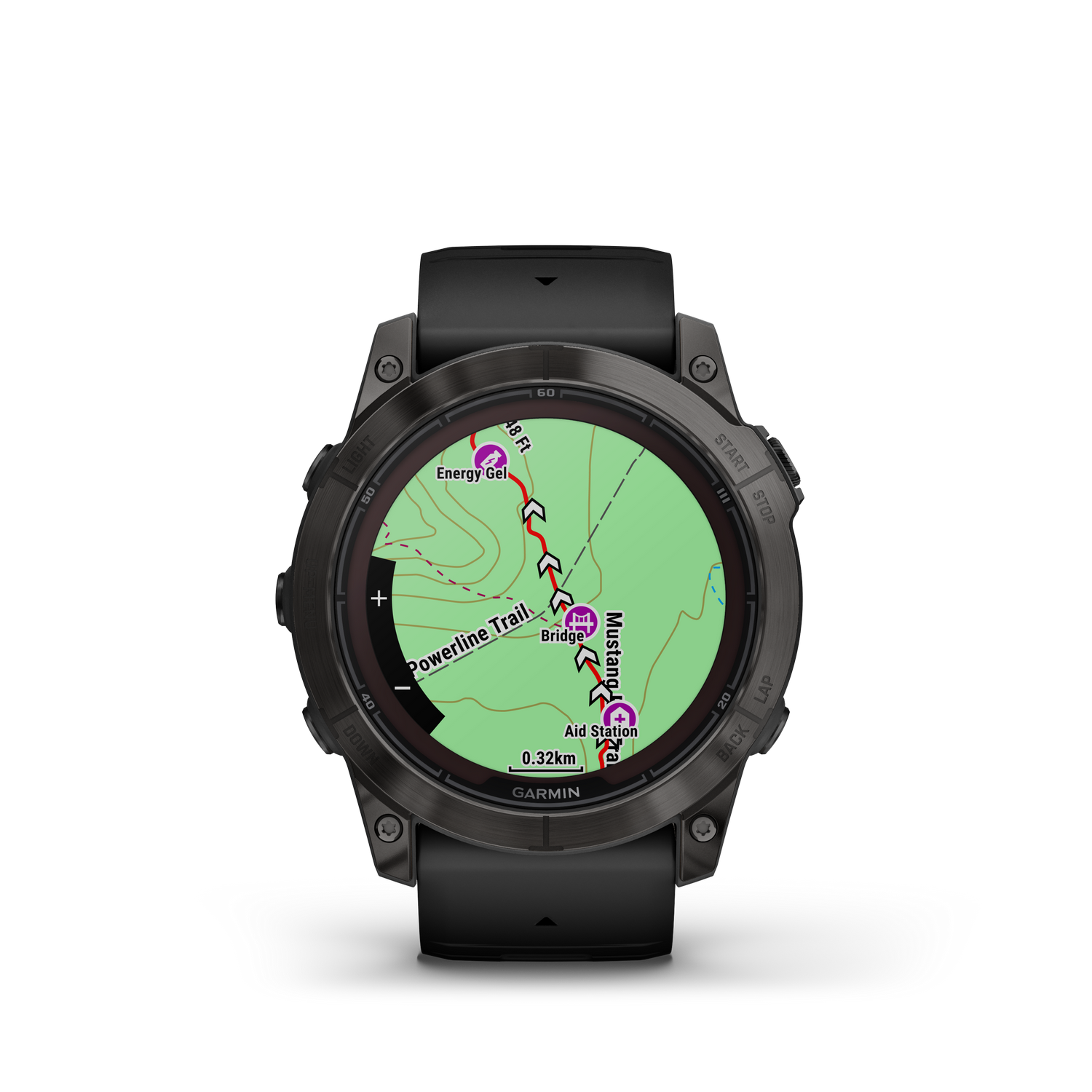 GARMIN fenix 7X Pro Solar Edition | 51 mm Slate Gray/Black kopen