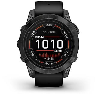 GARMIN epix Pro (Gen 2) - 47 mm Slate Gray/Zwart