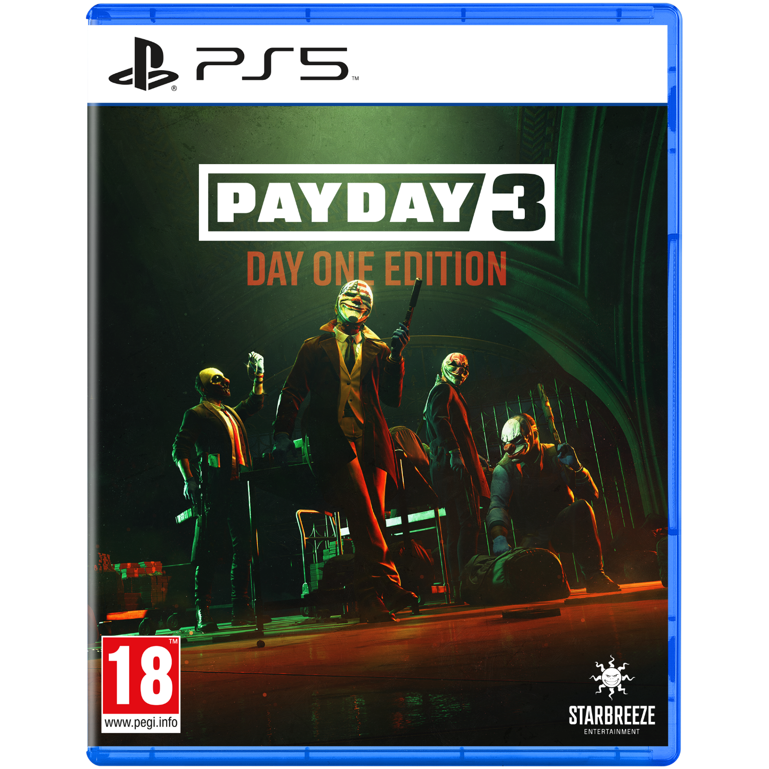 Koch Software Payday 3 - Day One Edition Playstation 5 afbeelding