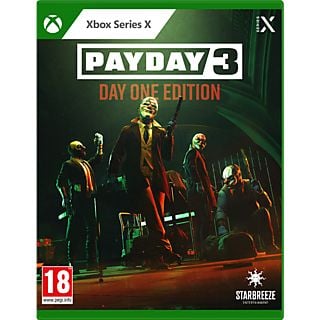 XSX UK PAYDAY 3 - DAY ONE EDITION | Xbox Series X