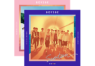 Seventeen - Boys Be (Reissue) (CD + könyv)