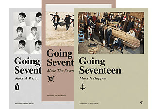 Seventeen - Going Seventeen (Reissue) (CD + könyv)