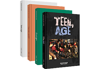 Seventeen - Teen, Age (Reissue) (CD + könyv)