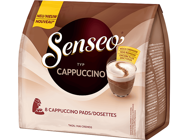 SENSEO 4061918 CAPPUCCI Senseo Kaffeepads (für PAD-Maschinen)