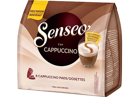 SENSEO 4061918 CAPPUCCI Senseo® Kaffeepads (für PAD-Maschinen) Cappuccino |  MediaMarkt