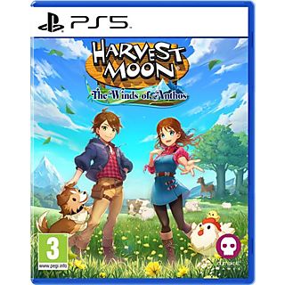 PS5 Harvest Moon: The Winds of Anthos