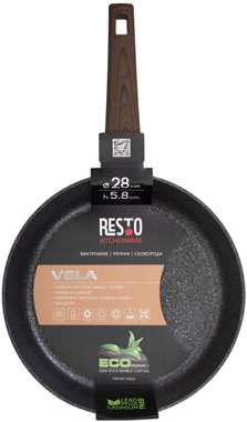 RESTO Vela Serpenyő 28cm