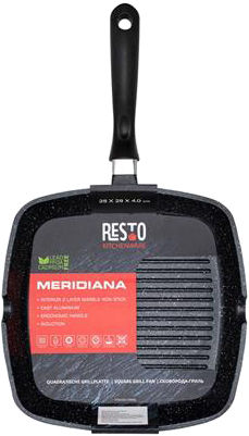RESTO Meridiana Grillserpenyő 28cm