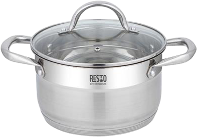 RESTO Rigel Lábas fedővel 20 cm, 3,6l