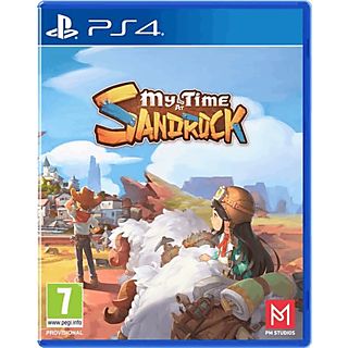 PS4 My Time at Sandrock