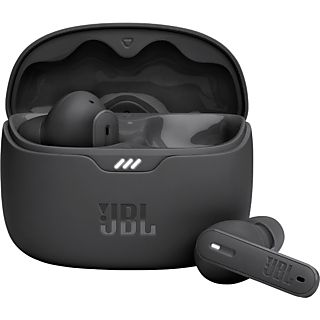 Auriculares True Wireless - JBL Tune Beam, 48h Autonomía, Graves puros, Cancelación ruido, Negro