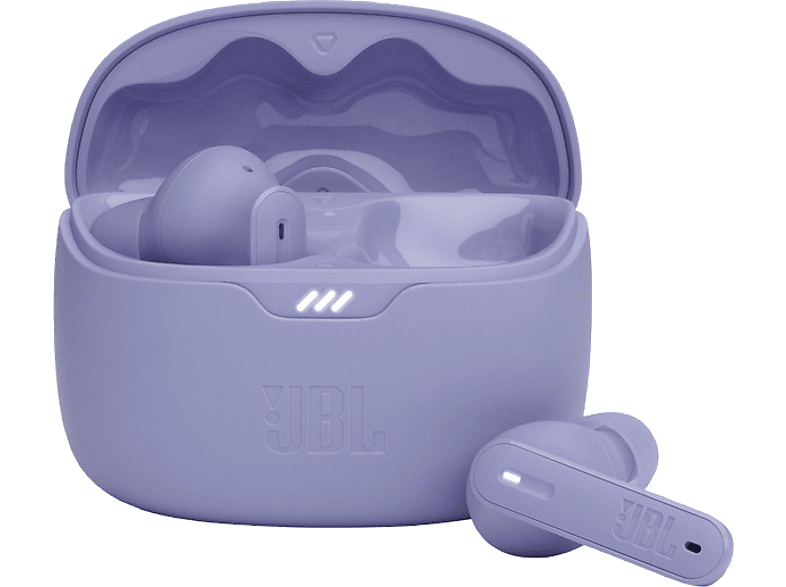 Auriculares True Wireless  JBL Wave Beam, 32 h de Autonomía, Carga rápida,  Sonido ambiente, Azul