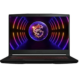 Portátil gaming - MSI THIN GF63 12VE-026ES , 15.6" Full HD, Intel® Core™ i7-12650H, 16GB RAM, 512GB SSD, GeForce RTX 4050, Windows 11 Home