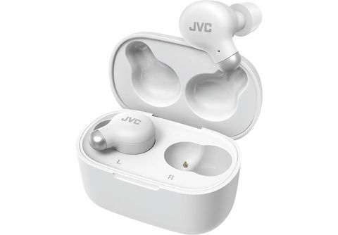 Auriculares True Wireless  JVC HA-A3T-B-U, De botón, BT 5.1, IPX4, Hasta  22 horas, Negro + Estuche de carga